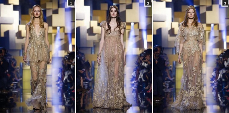 Elie Saab Autumn Winter 2015 2016 Collection